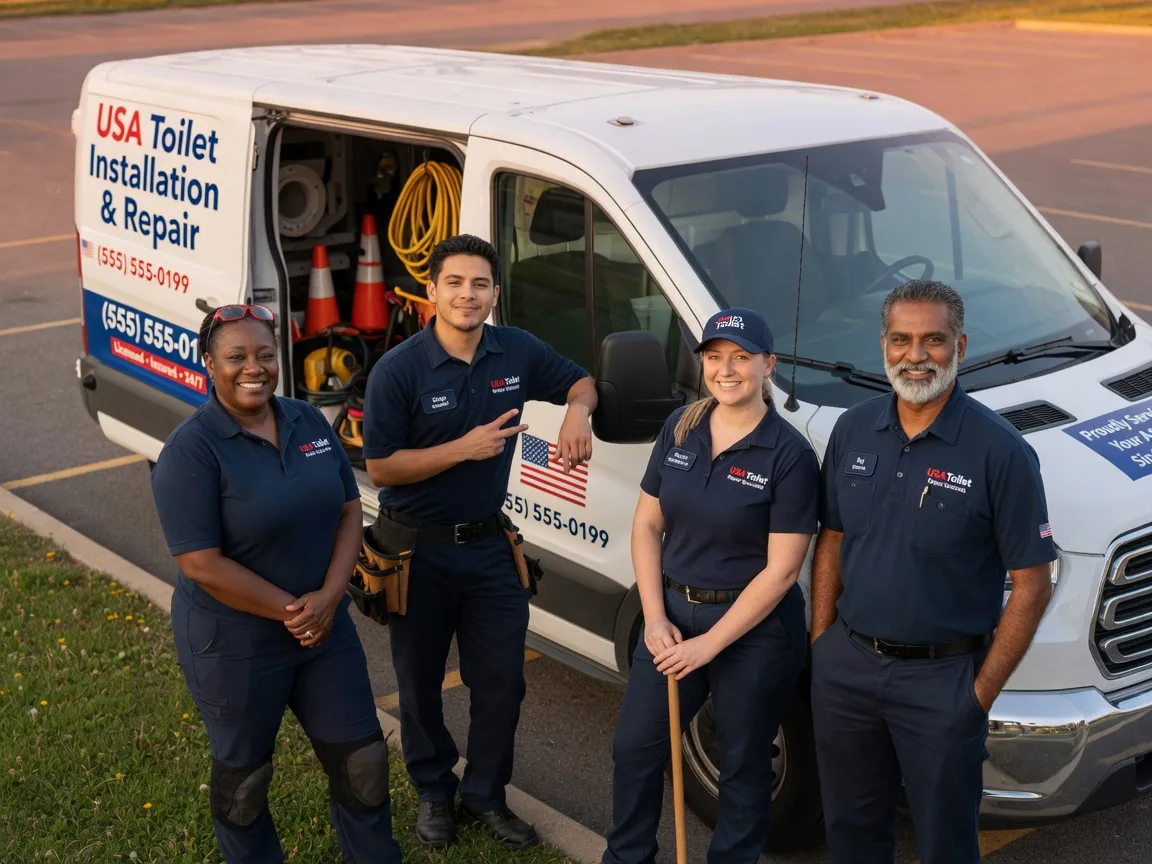 Toilet Installation company in Kirksville, MO
