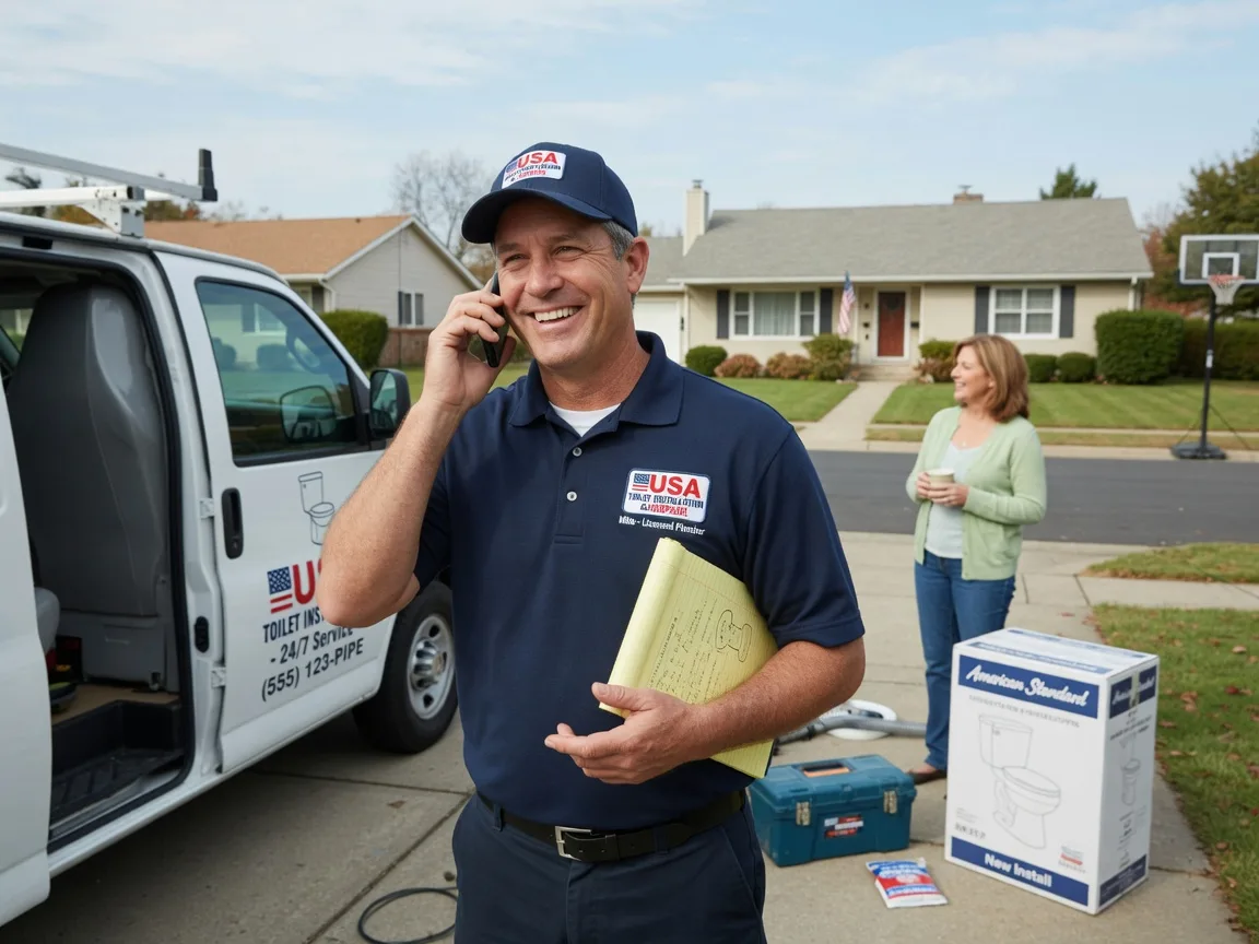 Toilet Installation Kirksville, MO FAQs